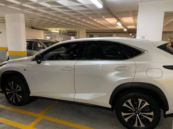 LEXUS NX 300 2.0 16V VVT-i TURBO GASOLINA F-SPORT 6A/T AWD